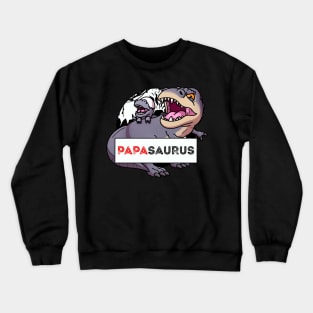 PapaSaurus Crewneck Sweatshirt